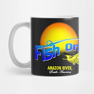 Fish On Amazon Mug